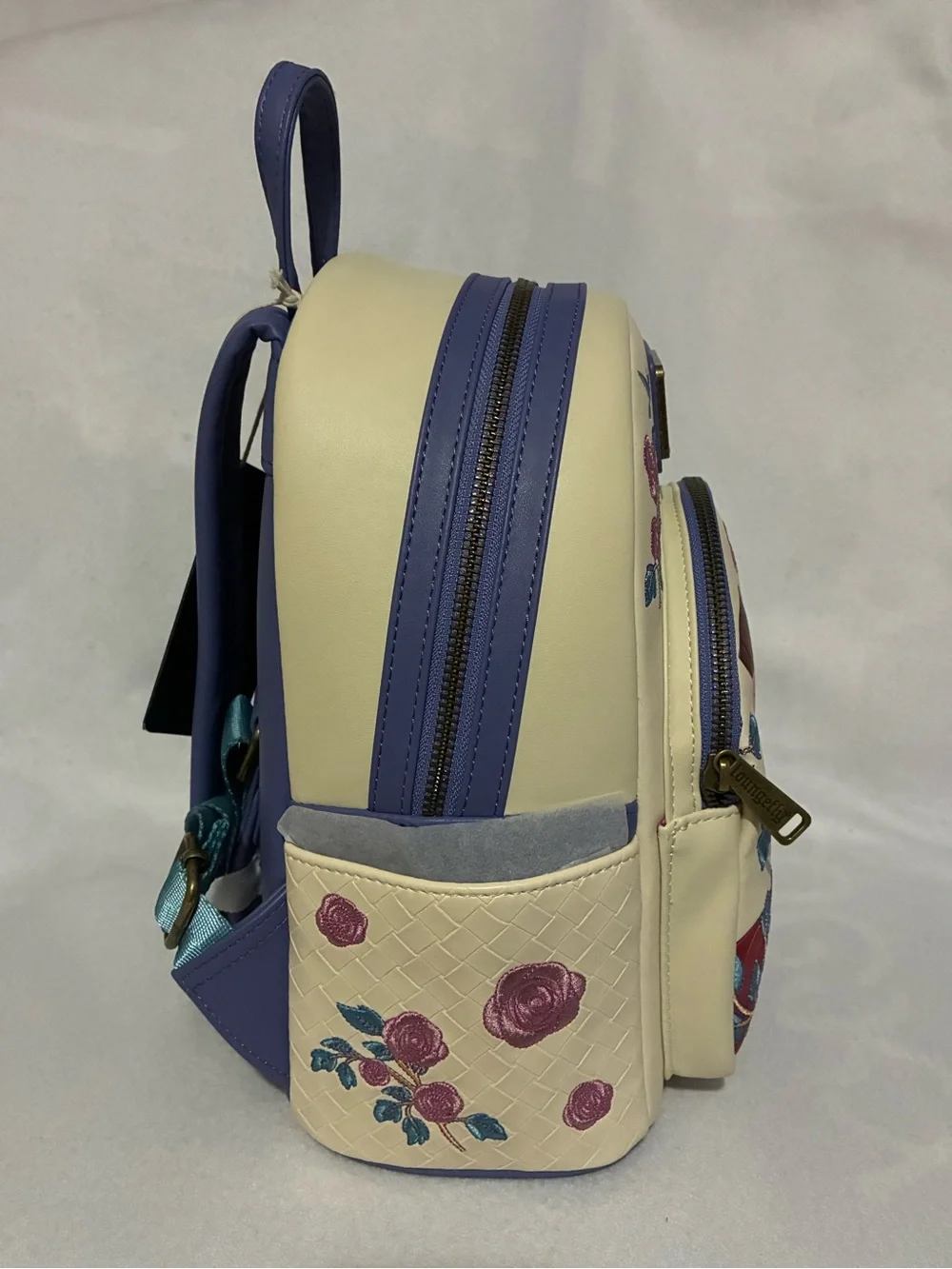 NWT Aurora & Prince Loungefly Mini Backpack